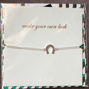 Stella and Dot horseshoe bracelet